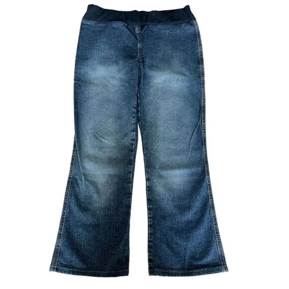 Motherhood Maternity Denim - Motherhood Maternity size Small pull on boot cut jeans
